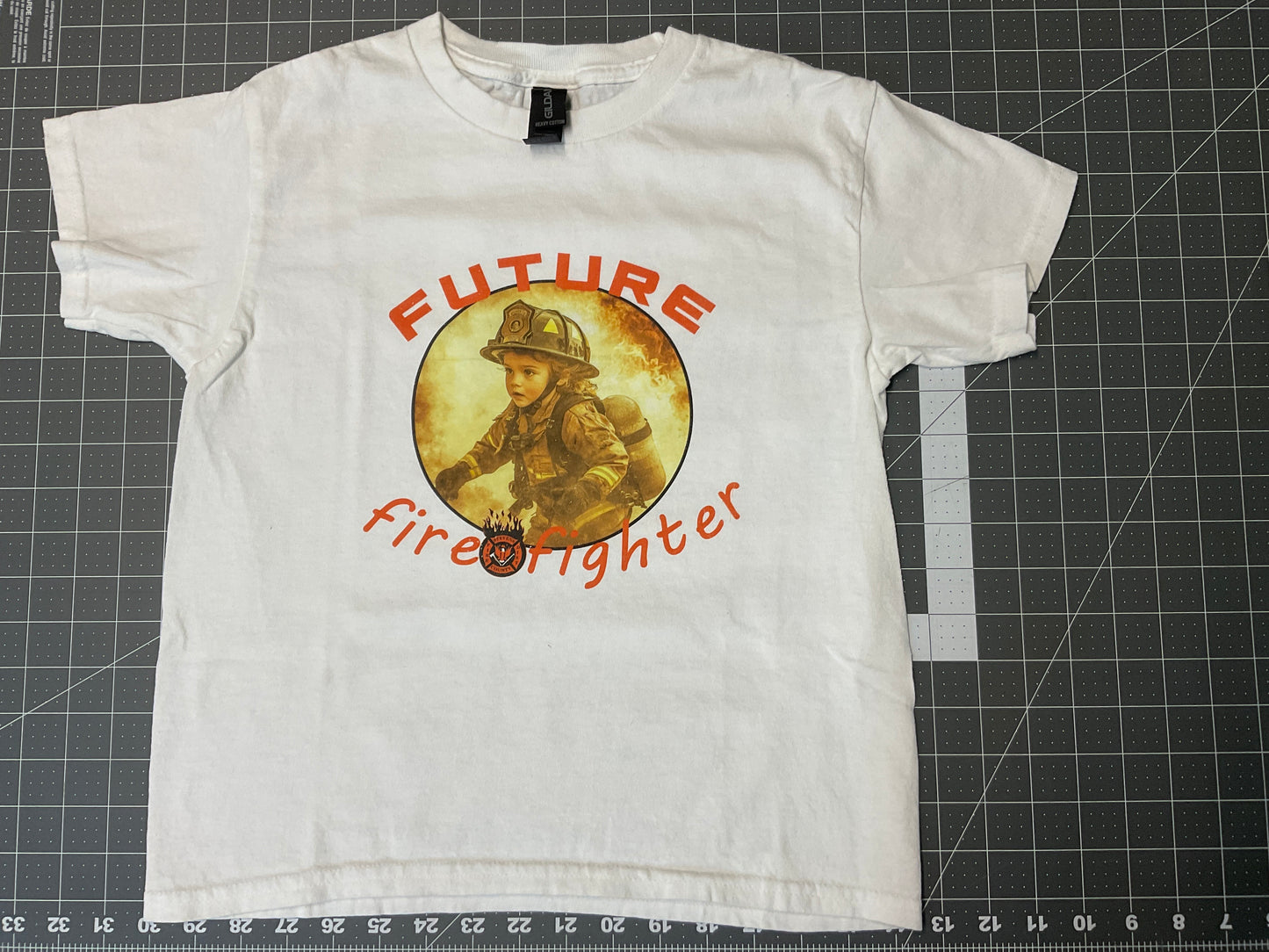 Future Firefighter SCFD 11 - White Youth T-Shirt