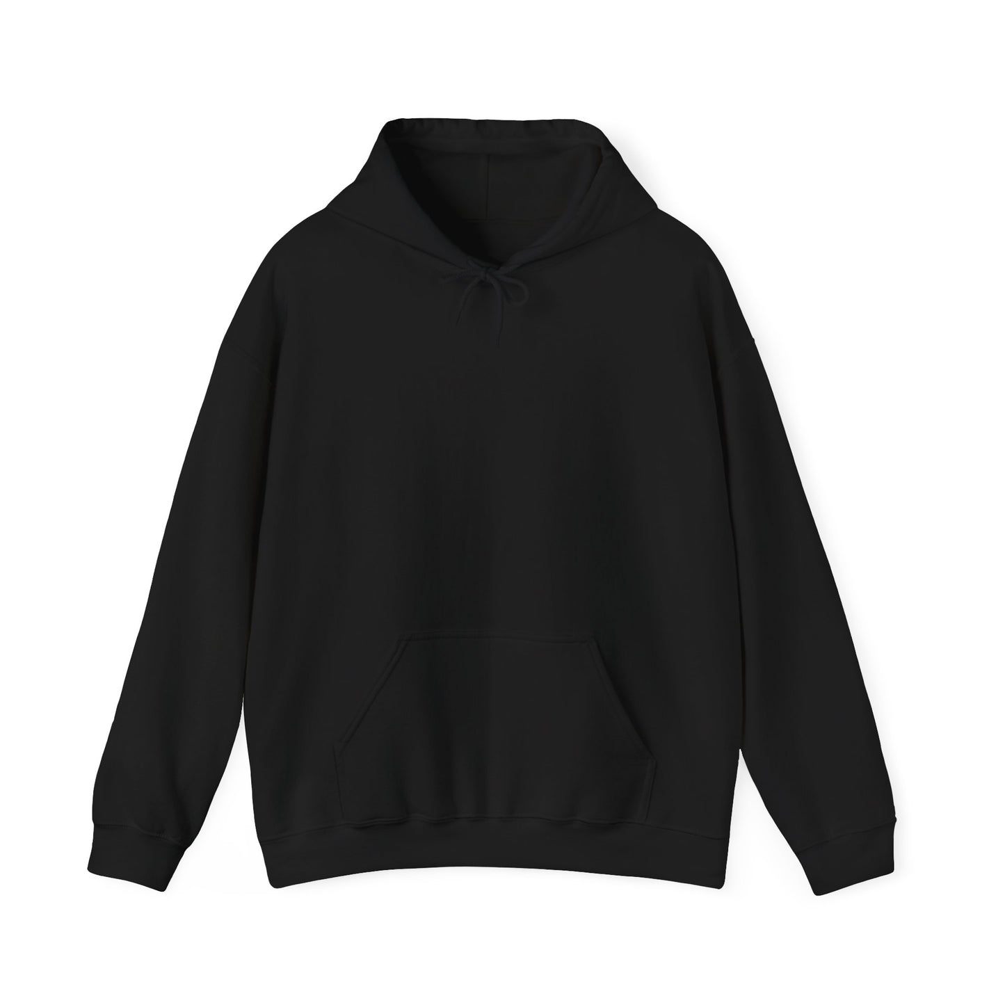 Haunted Halloween Spooky Hoodie Black