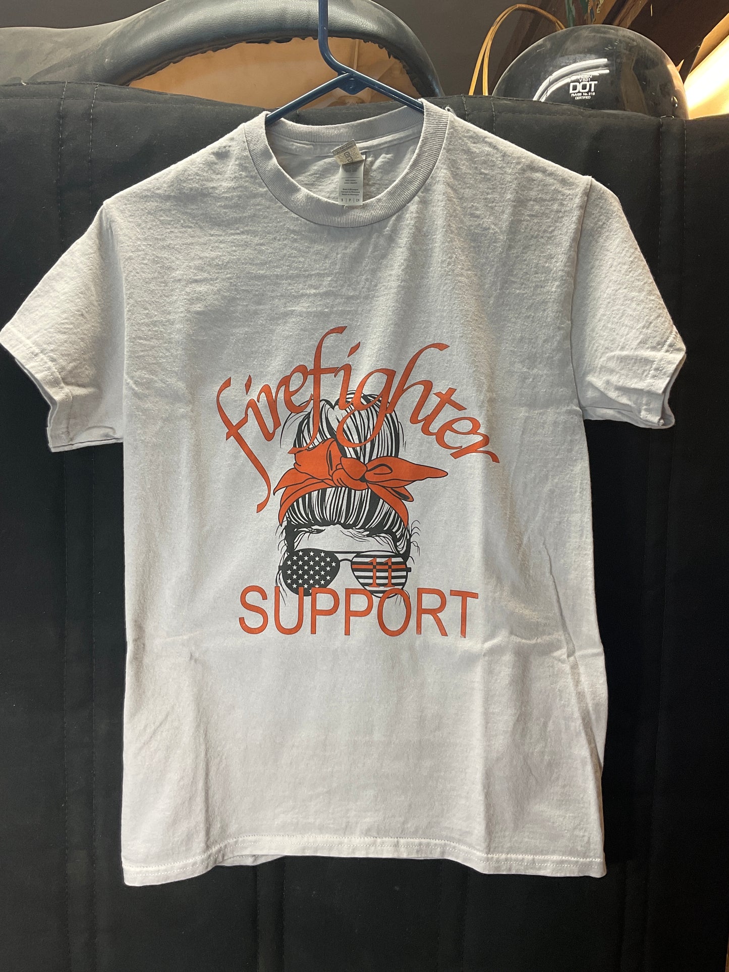 Firefighter Support T-Shirt 11