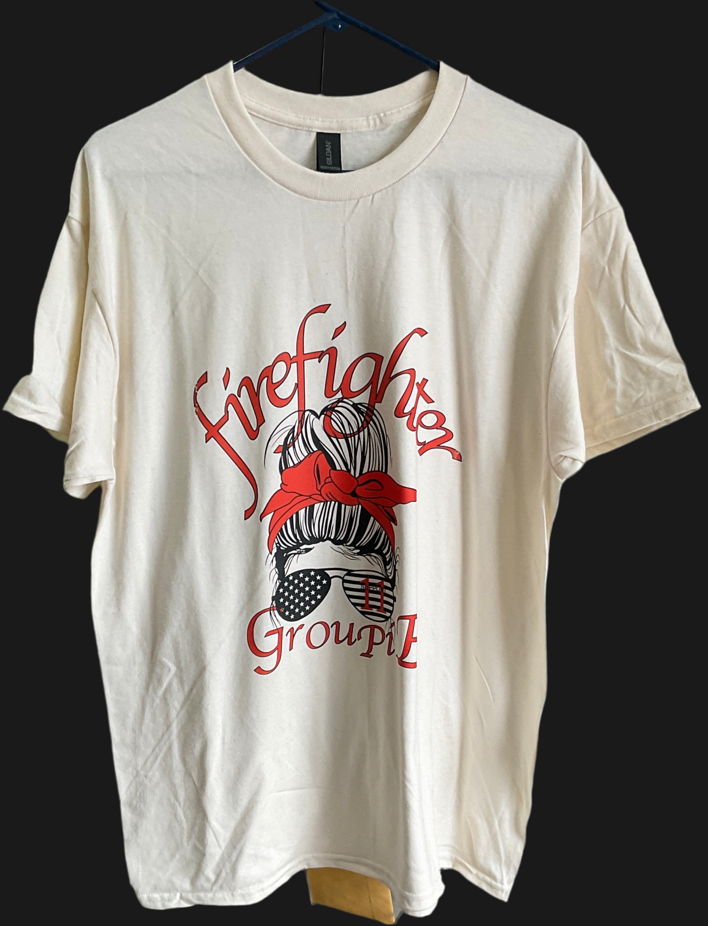 Firefighter Groupie T-Shirt 11
