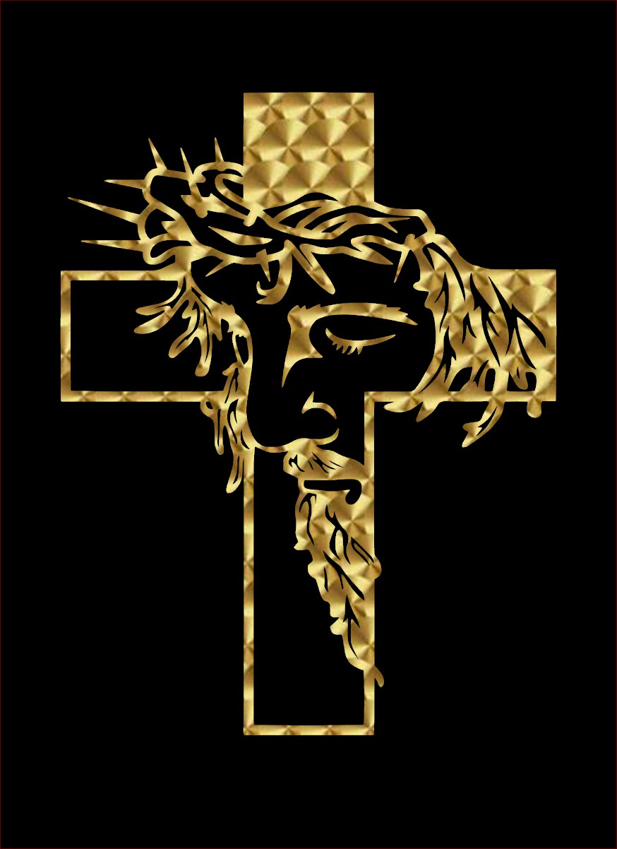 Cross Vinyl Decal, 6" tall, Multiple Colors Available, Christian, Christ, Resurrection