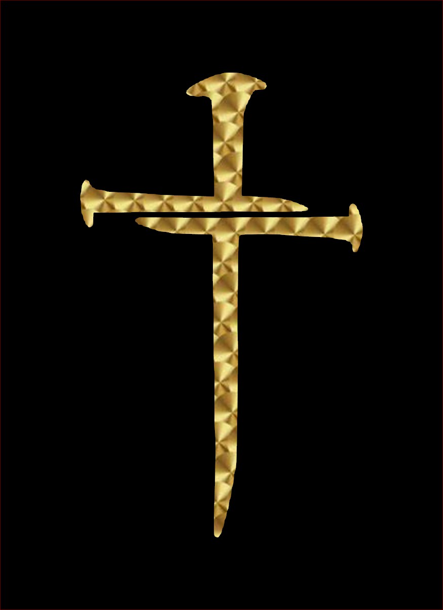 Cross Vinyl Decal, 6" tall, Multiple Colors Available, Christian, Christ, Resurrection