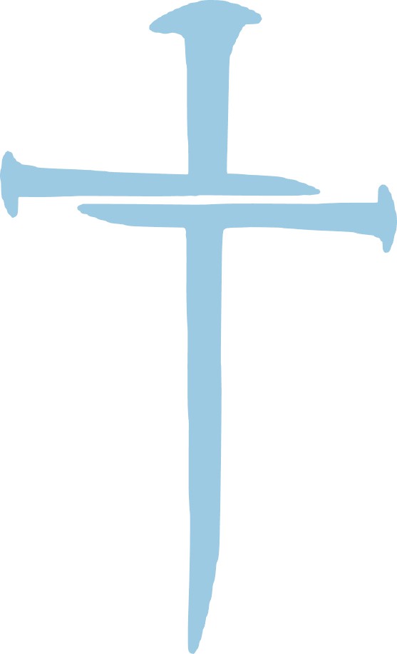 Cross Vinyl Decal, 6" tall, Multiple Colors Available, Christian, Christ, Resurrection