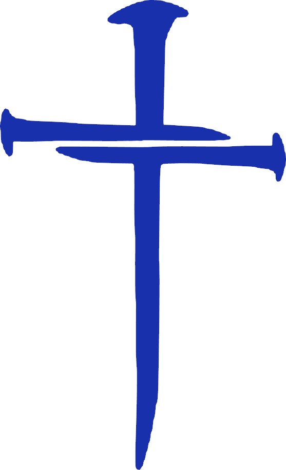 Cross Vinyl Decal, 6" tall, Multiple Colors Available, Christian, Christ, Resurrection