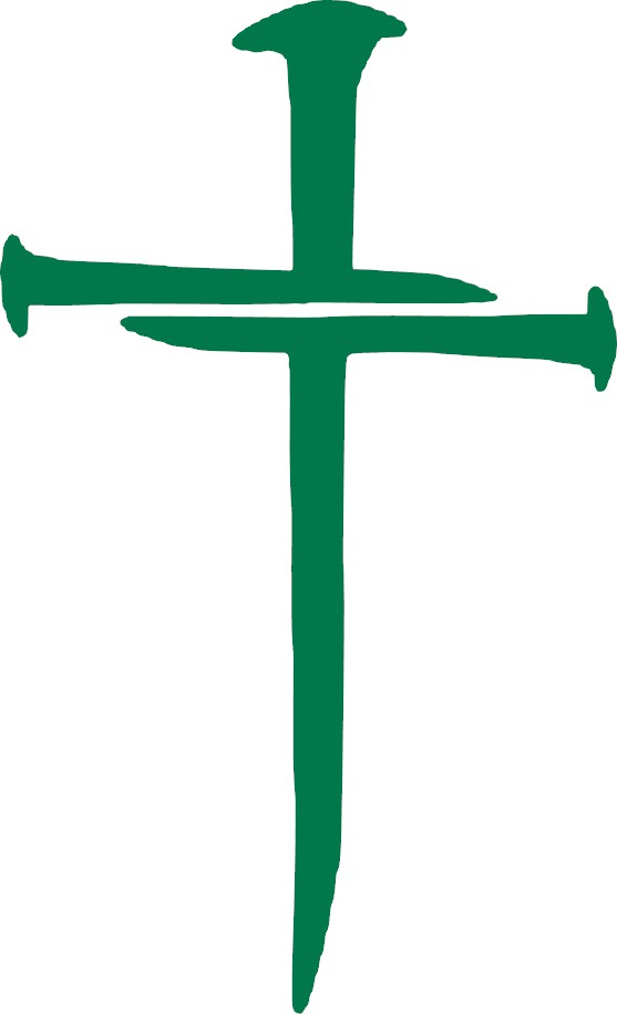 Cross Vinyl Decal, 6" tall, Multiple Colors Available, Christian, Christ, Resurrection