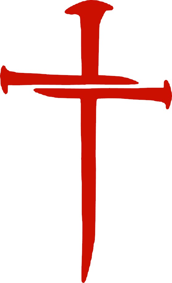 Cross Vinyl Decal, 6" tall, Multiple Colors Available, Christian, Christ, Resurrection