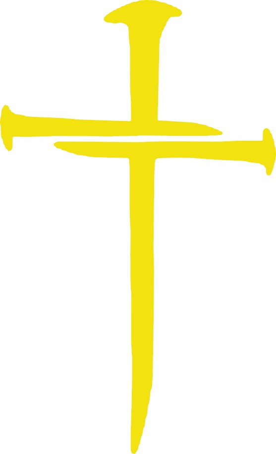 Cross Vinyl Decal, 6" tall, Multiple Colors Available, Christian, Christ, Resurrection