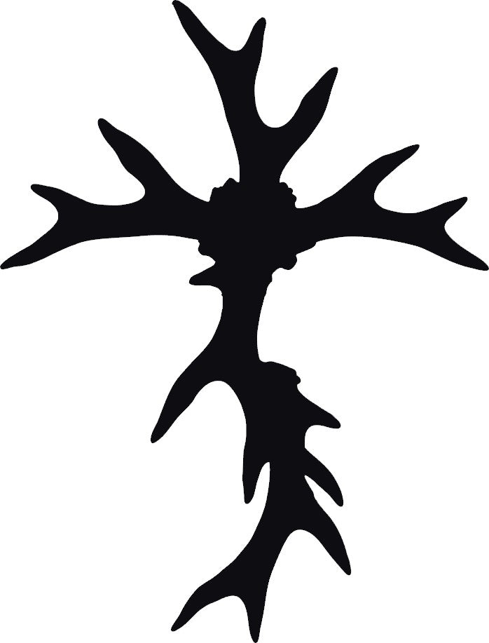 Cross Vinyl Decal, 6" tall, Multiple Colors Available, Christian, Christ, Resurrection