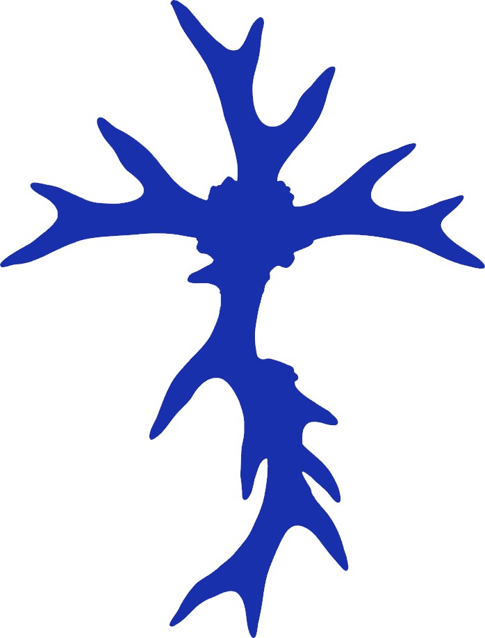 Cross Vinyl Decal, 6" tall, Multiple Colors Available, Christian, Christ, Resurrection