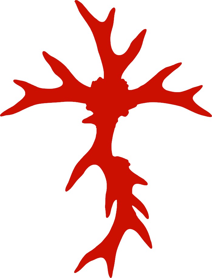 Cross Vinyl Decal, 6" tall, Multiple Colors Available, Christian, Christ, Resurrection