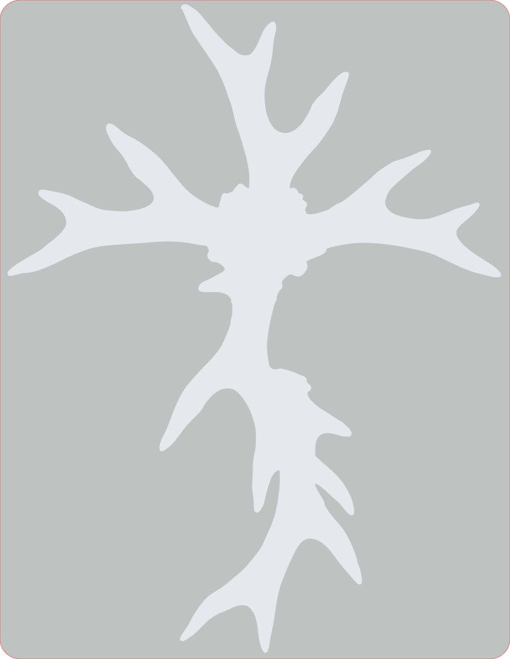 Cross Vinyl Decal, 6" tall, Multiple Colors Available, Christian, Christ, Resurrection