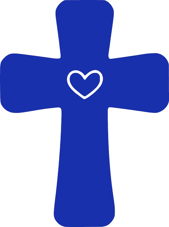 Cross Vinyl Decal, 6" tall, Multiple Colors Available, Christian, Christ, Resurrection