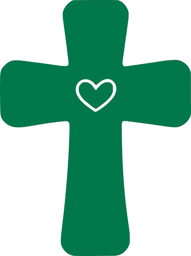 Cross Vinyl Decal, 6" tall, Multiple Colors Available, Christian, Christ, Resurrection