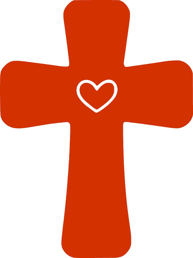 Cross Vinyl Decal, 6" tall, Multiple Colors Available, Christian, Christ, Resurrection