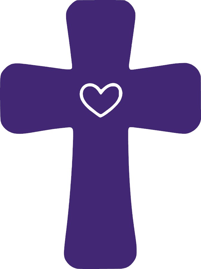 Cross Vinyl Decal, 6" tall, Multiple Colors Available, Christian, Christ, Resurrection