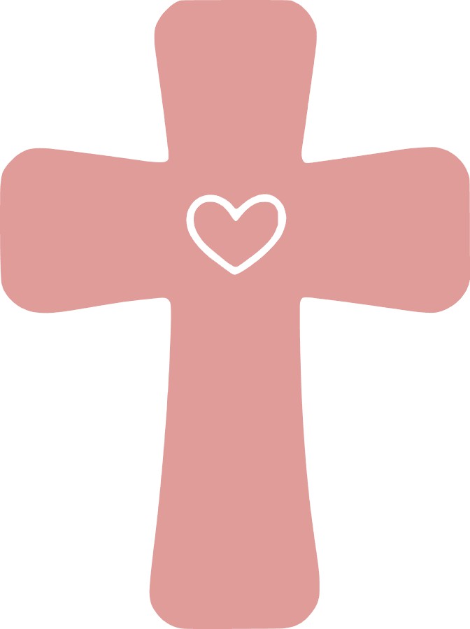 Cross Vinyl Decal, 6" tall, Multiple Colors Available, Christian, Christ, Resurrection