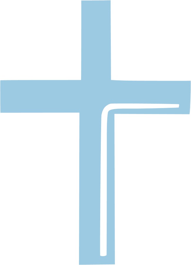 Cross Vinyl Decal, 6" tall, Multiple Colors Available, Christian, Christ, Resurrection
