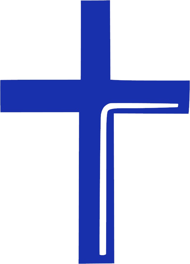 Cross Vinyl Decal, 6" tall, Multiple Colors Available, Christian, Christ, Resurrection