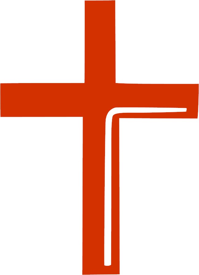 Cross Vinyl Decal, 6" tall, Multiple Colors Available, Christian, Christ, Resurrection