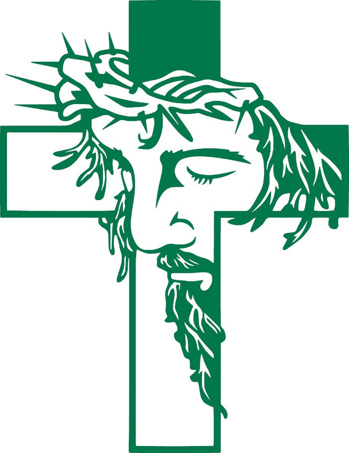 Cross Vinyl Decal, 6" tall, Multiple Colors Available, Christian, Christ, Resurrection