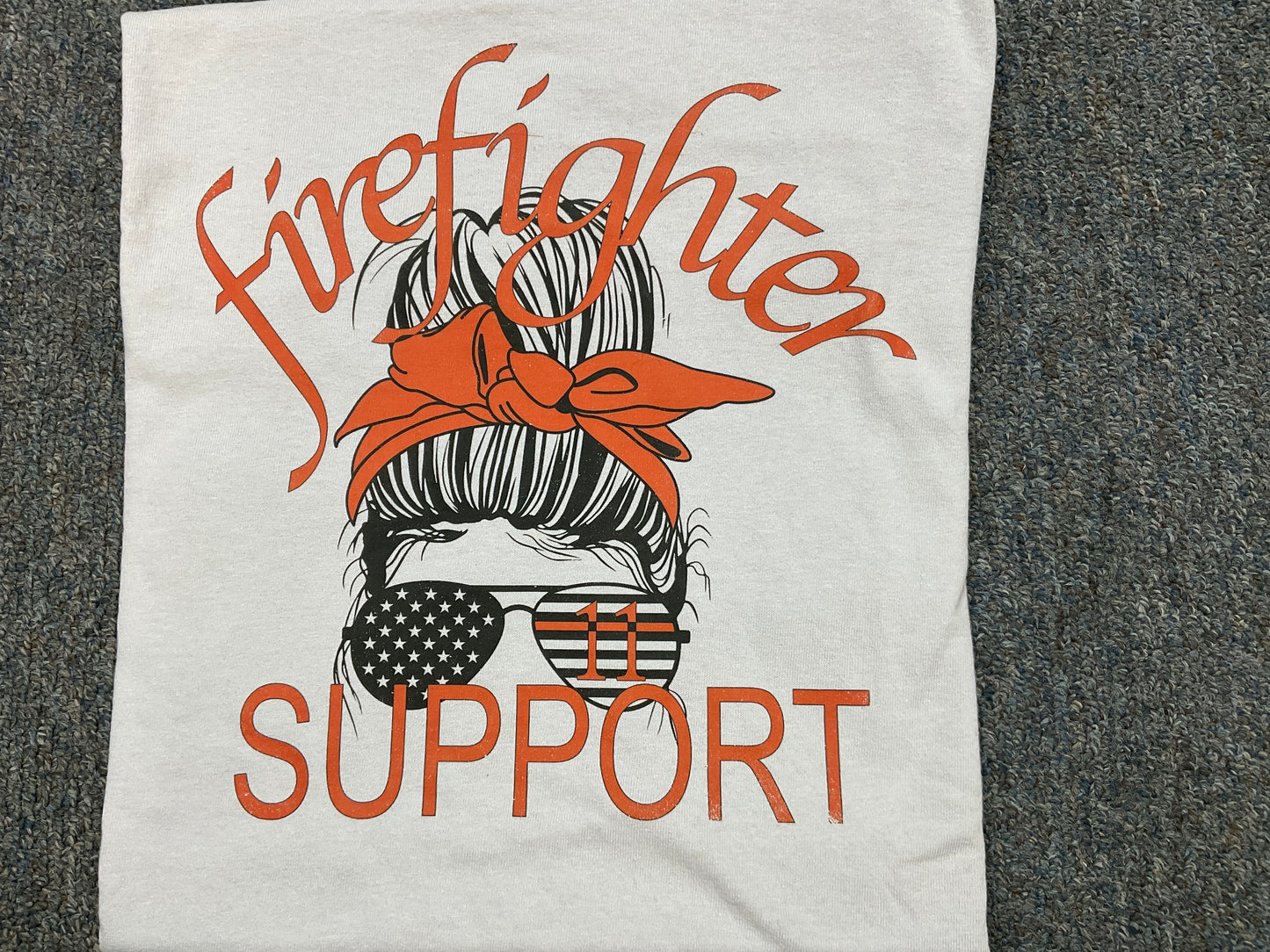 Firefighter Support T-Shirt 11
