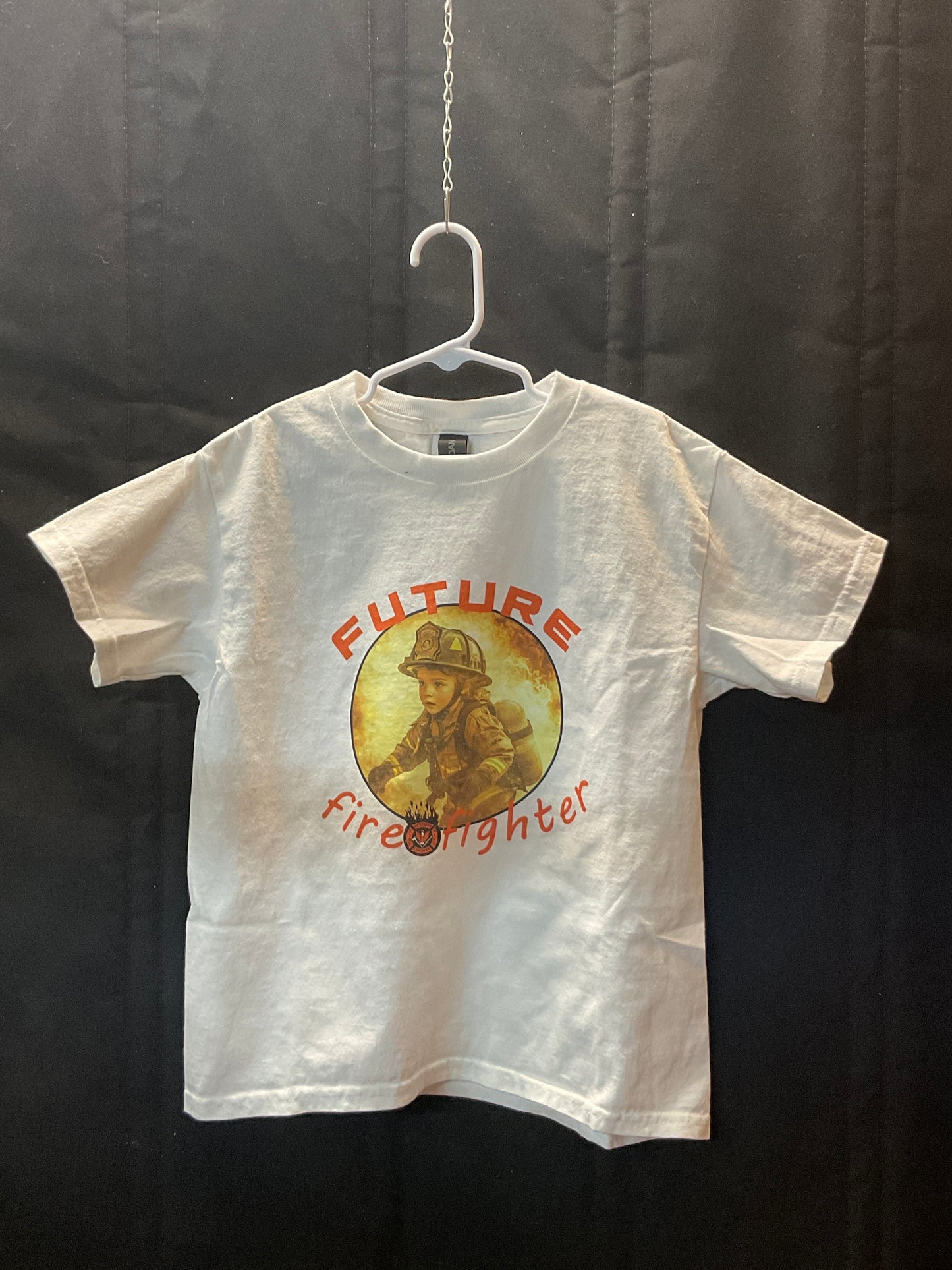 Future Firefighter SCFD 11 - White Youth T-Shirt