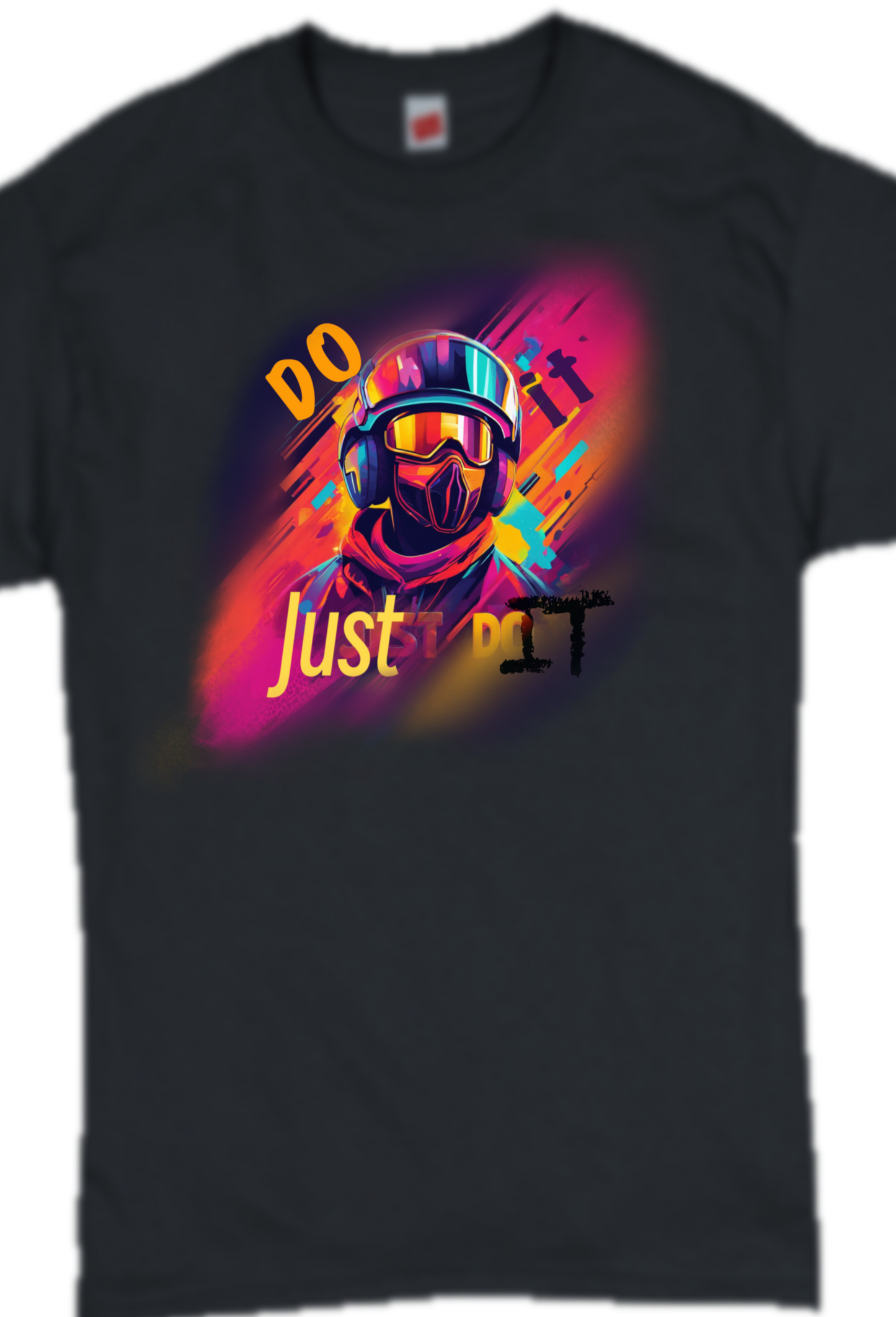 T-Shirt - Just Do It - Colorful Adult T-Shirt Multiple Options, 100% Cotton