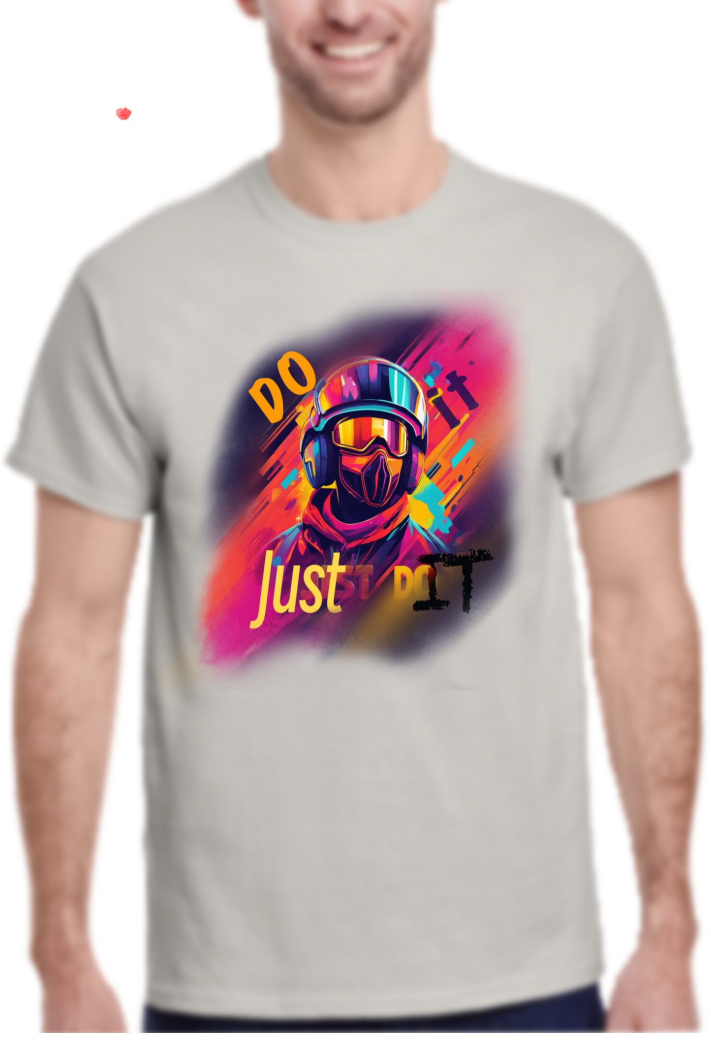 T-Shirt - Just Do It - Colorful Adult T-Shirt Multiple Options, 100% Cotton