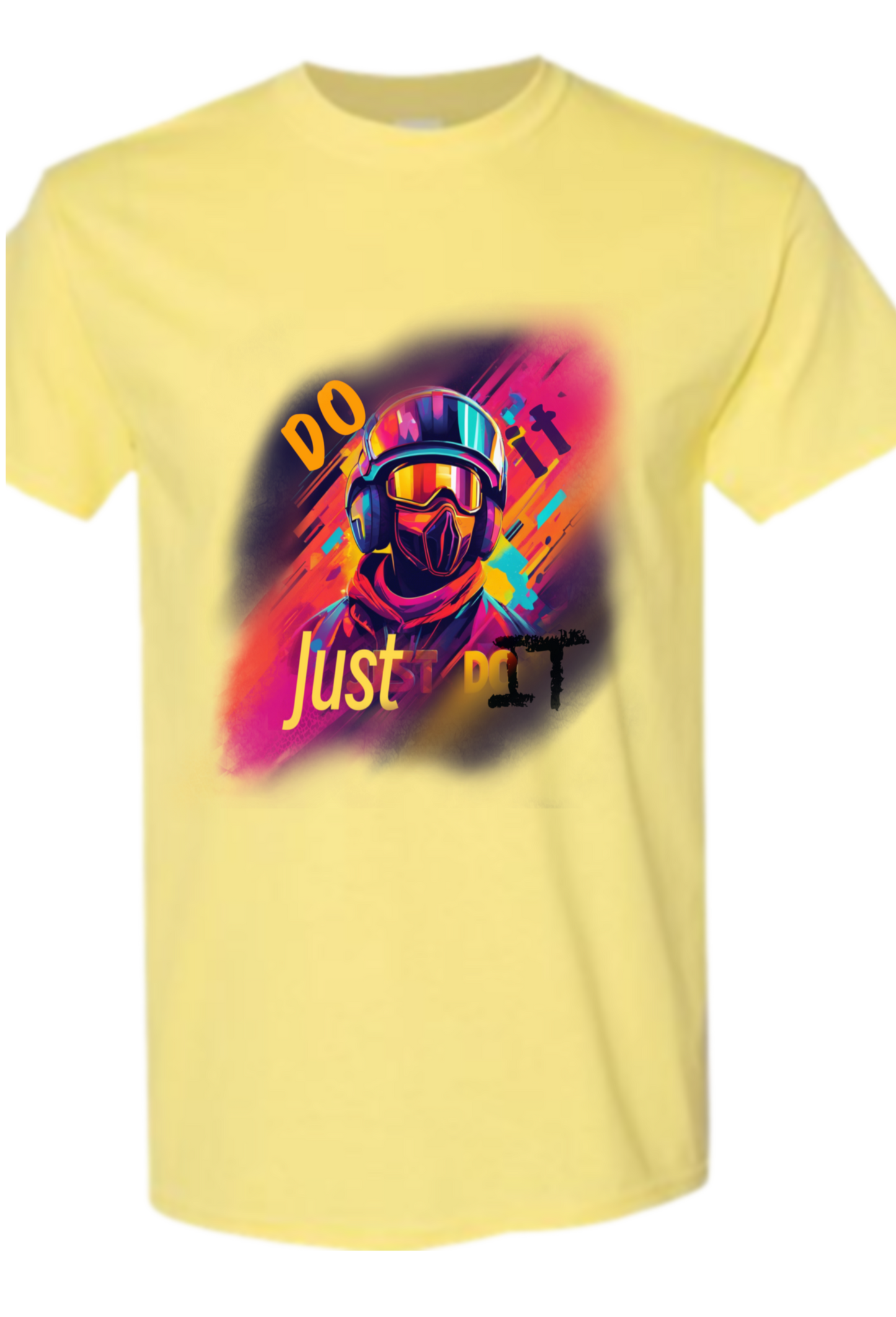 T-Shirt - Just Do It - Colorful Adult T-Shirt Multiple Options, 100% Cotton