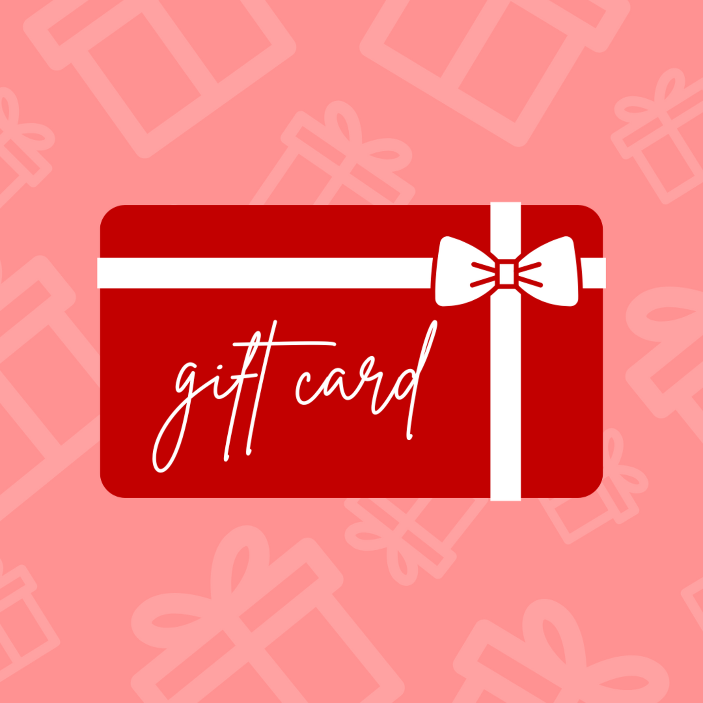 Gift Card Deb’z Print Zone