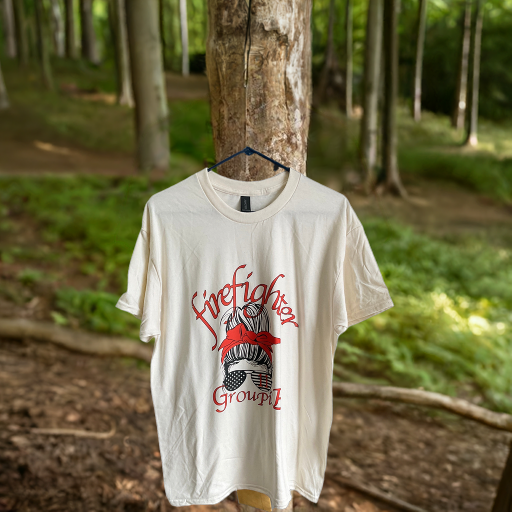 Firefighter Groupie T-Shirt 11