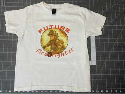 Future Firefighter SCFD 11 - White Youth T-Shirt
