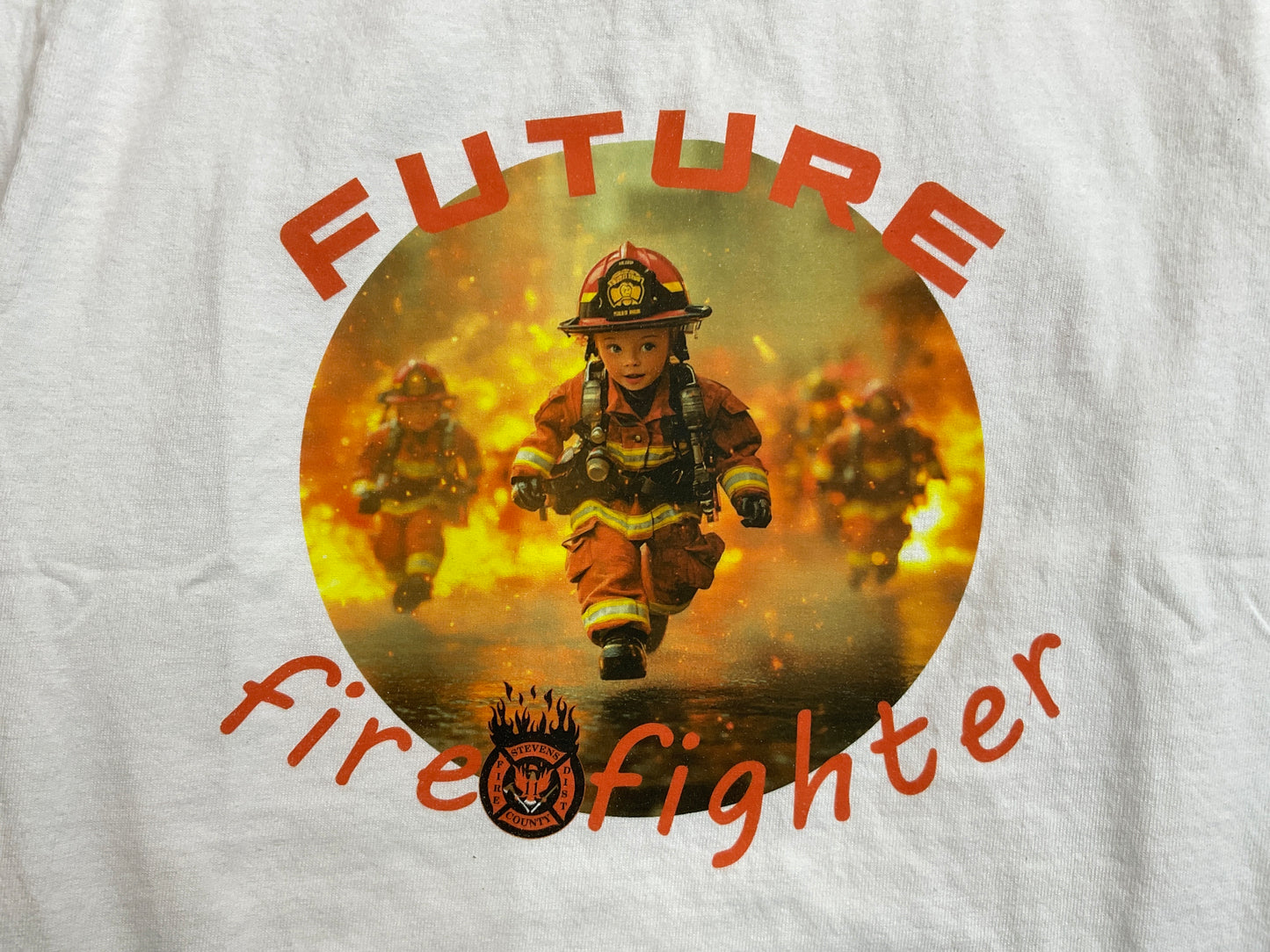 Future Firefighter SCFD 11 - White Youth T-Shirt