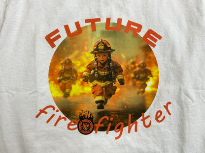 Future Firefighter SCFD 11 - White Youth T-Shirt