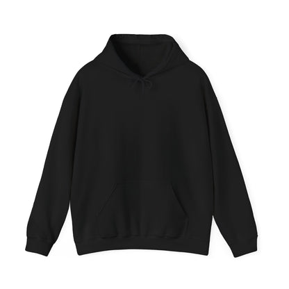 Haunted Halloween Spooky Hoodie Black