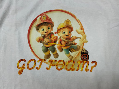 Youth Firefighter T-Shirt, GOT FOAM?