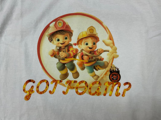 Youth Firefighter T-Shirt, GOT FOAM?
