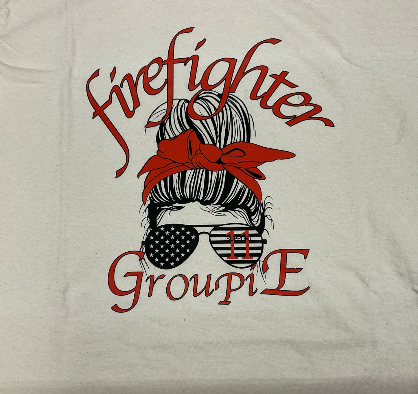 Firefighter Groupie T-Shirt 11