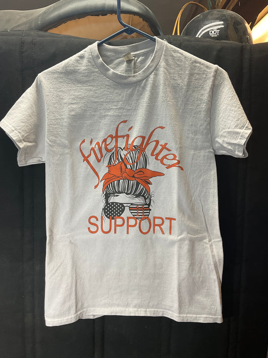 Firefighter Support T-Shirt 11
