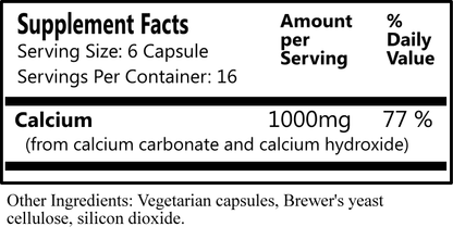 Cal II Reams Original Dietary Supplement