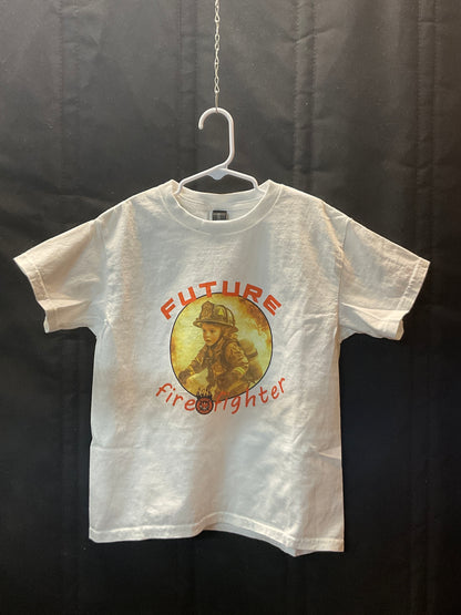 Future Firefighter SCFD 11 - White Youth T-Shirt