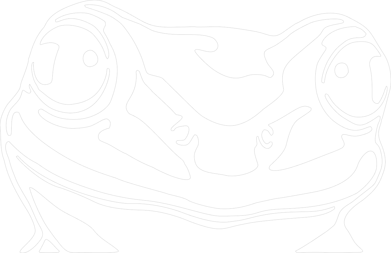 Frog Head Popping Over the Windowsill, Vinyl Decal, Cute Frog, Permanent Adhesive