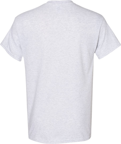 Blank Short Sleeve T-Shirt 5.3oz Heavy Cotton, Ready for Design