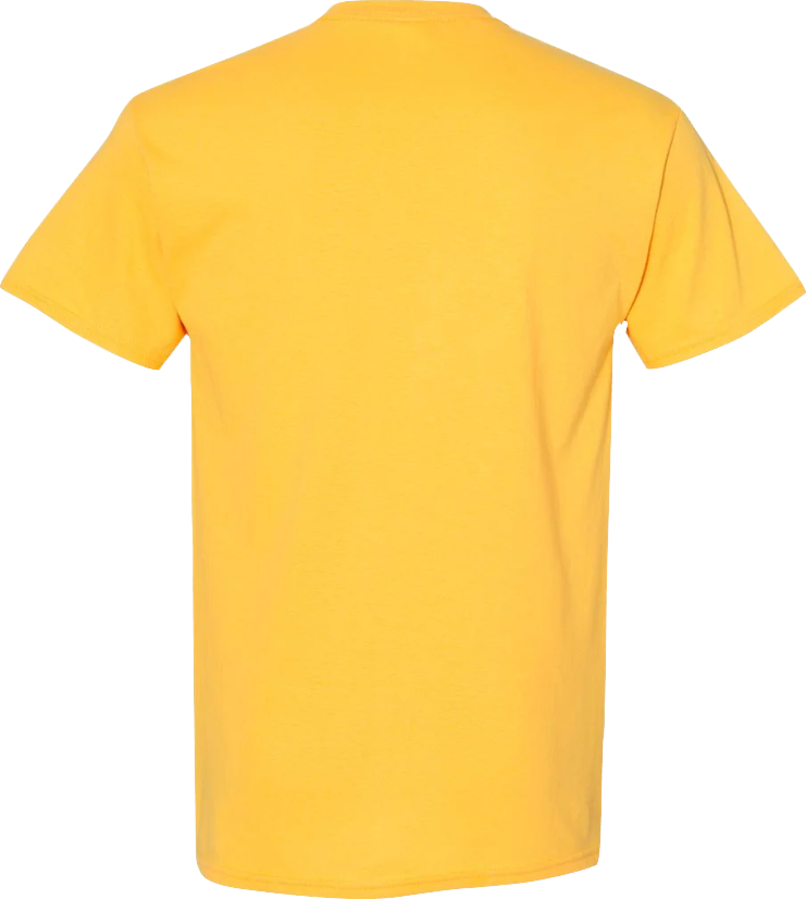 Blank Short Sleeve T-Shirt 5.3oz Heavy Cotton, Ready for Design