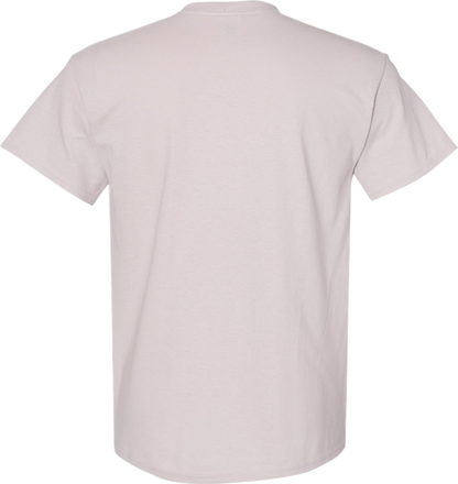Blank Short Sleeve T-Shirt 5.3oz Heavy Cotton, Ready for Design