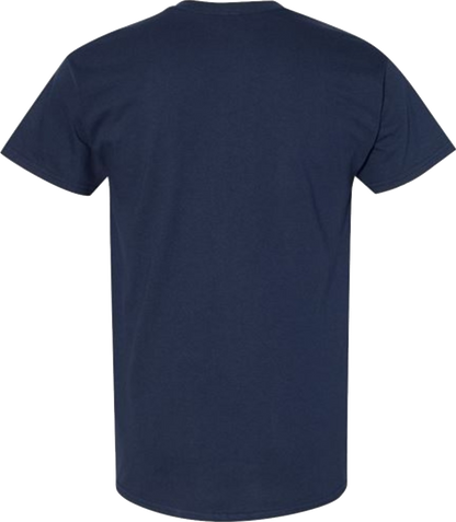Blank Short Sleeve T-Shirt 5.3oz Heavy Cotton, Ready for Design