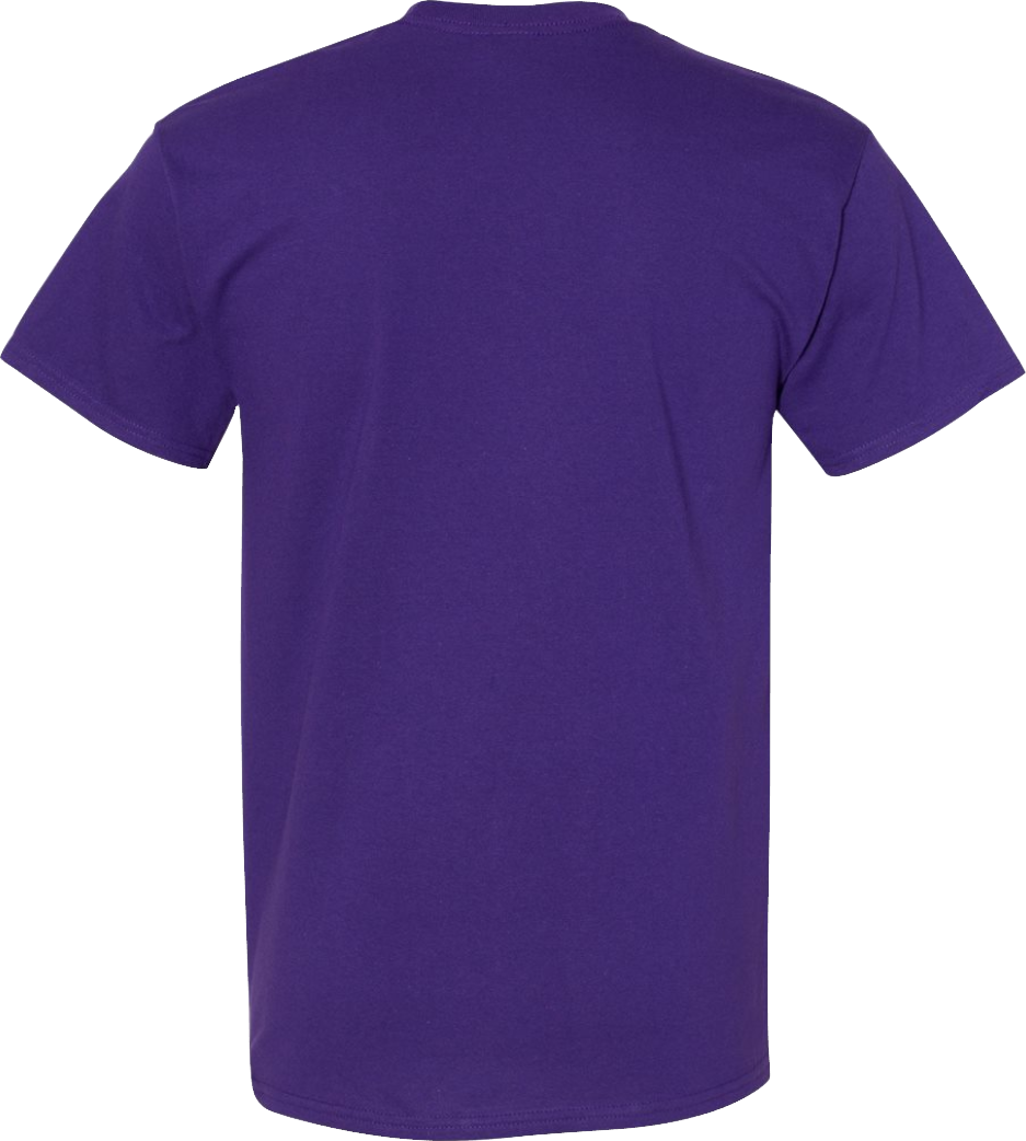 Blank Short Sleeve T-Shirt 5.3oz Heavy Cotton, Ready for Design