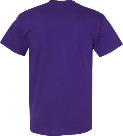 Blank Short Sleeve T-Shirt 5.3oz Heavy Cotton, Ready for Design
