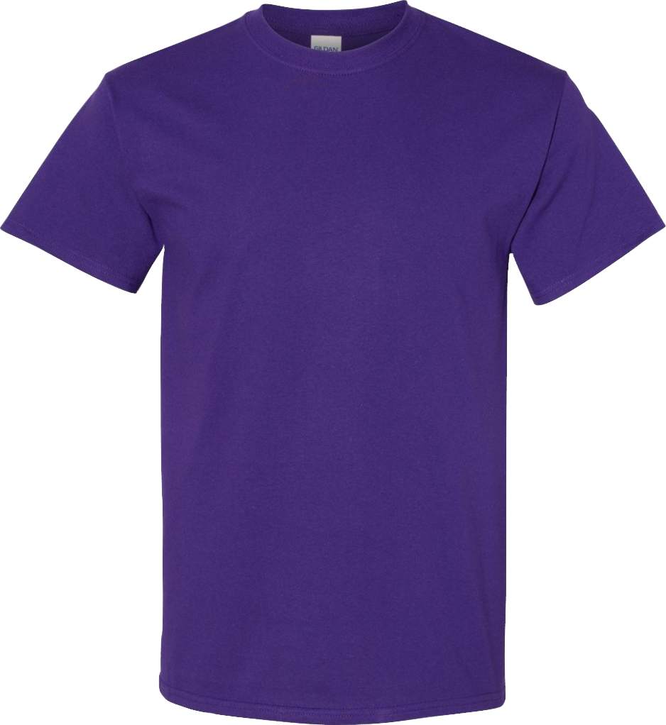 Blank Short Sleeve T-Shirt 5.3oz Heavy Cotton, Ready for Design