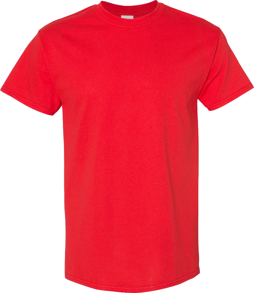 Blank Short Sleeve T-Shirt 5.3oz Heavy Cotton, Ready for Design